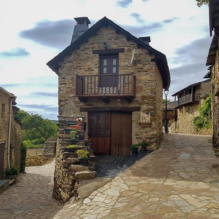 Casa Rural Rosita Santa Cruz de los Cuerragos Bagian luar foto