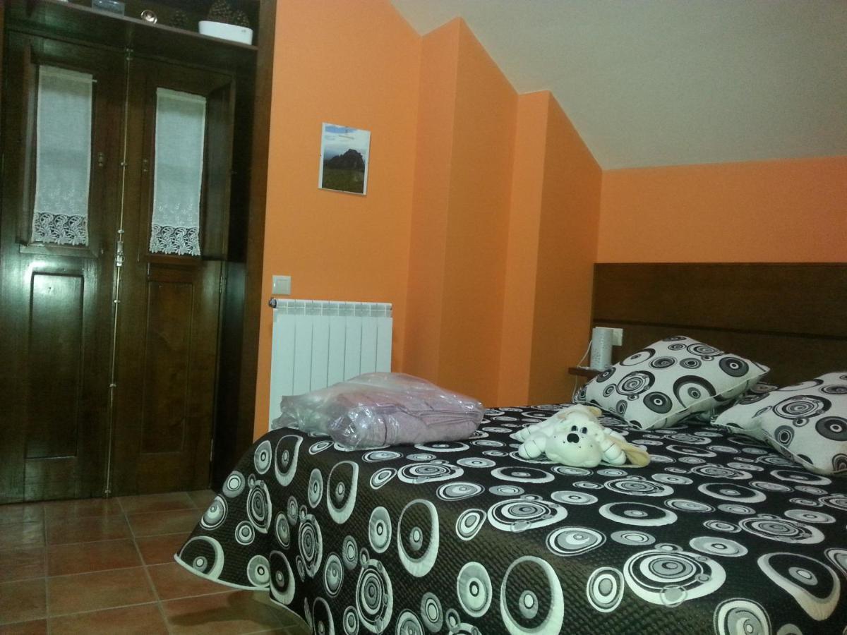 Casa Rural Rosita Santa Cruz de los Cuerragos Bagian luar foto